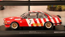 1/18 Minichamps BMW 635 CSi Eggenberger Motorsport Brno 1984