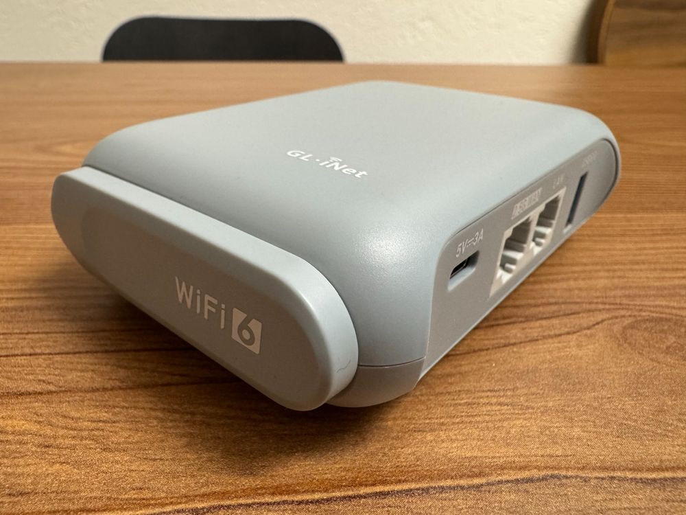 Travel Router - GL.iNet Beryl AX (GL-MT3000) (Gebraucht) in Zürich für ...