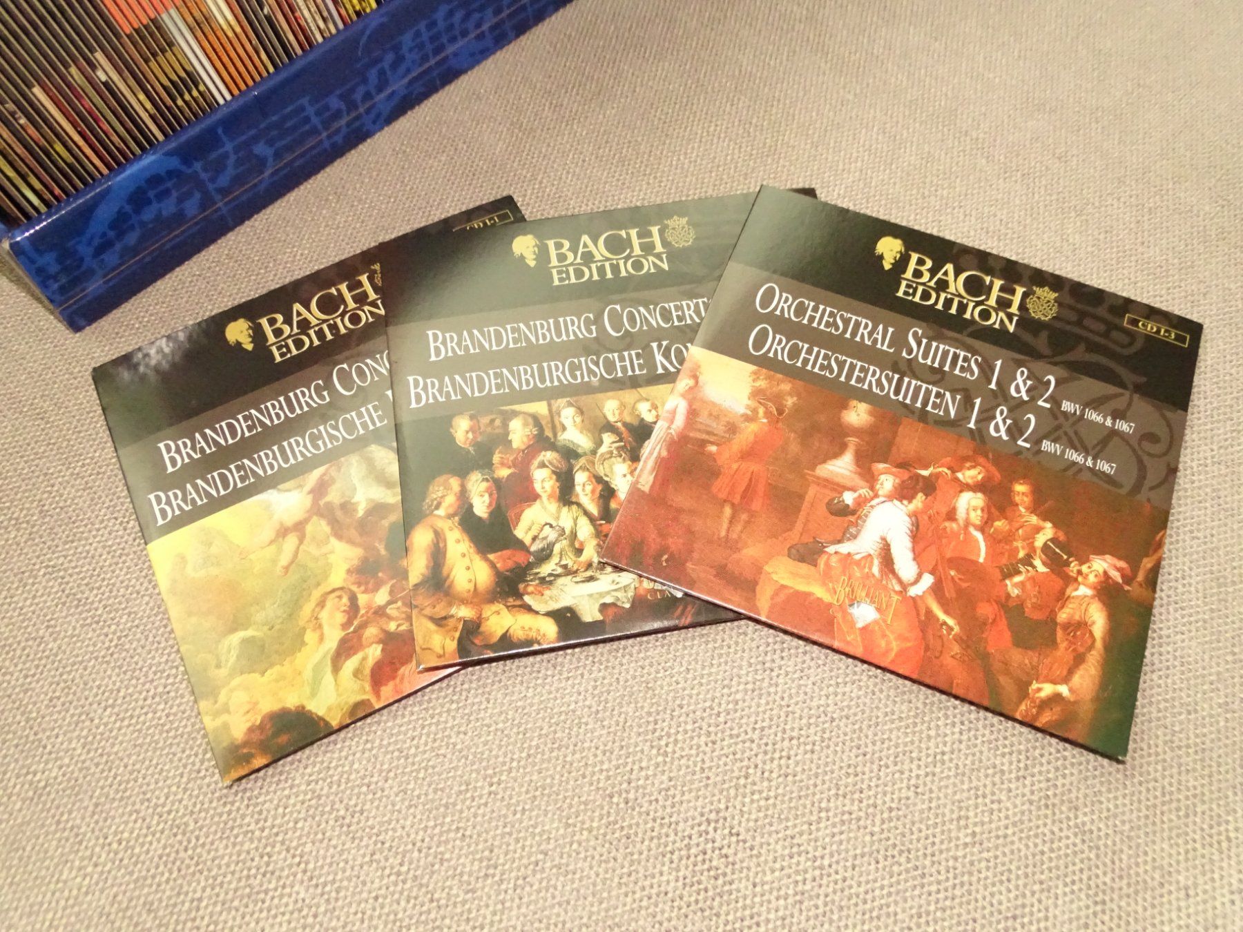 CD: 155 CD Box Bach Edition neuwertig – Usato da Hirzel venduto da Musicman03 3
