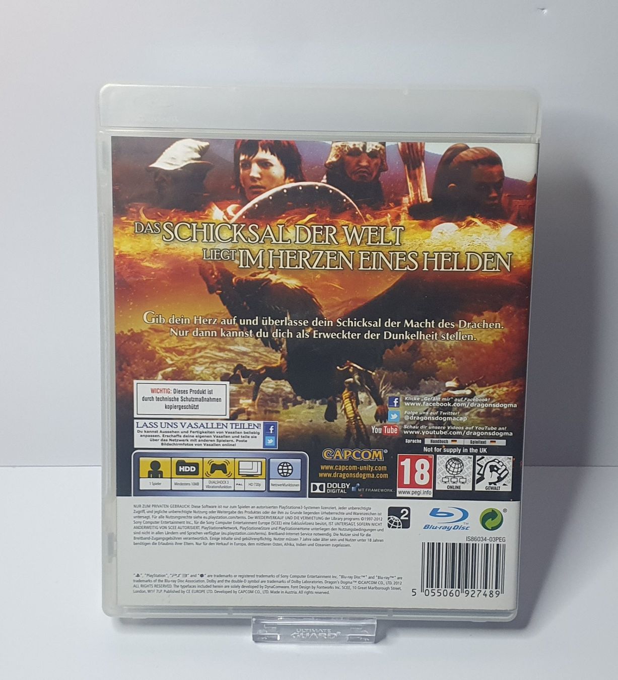 Spiele: Dragon's Dogma - Playstation 3 – Gebraucht aus Gross von ArcanaGameshop 1