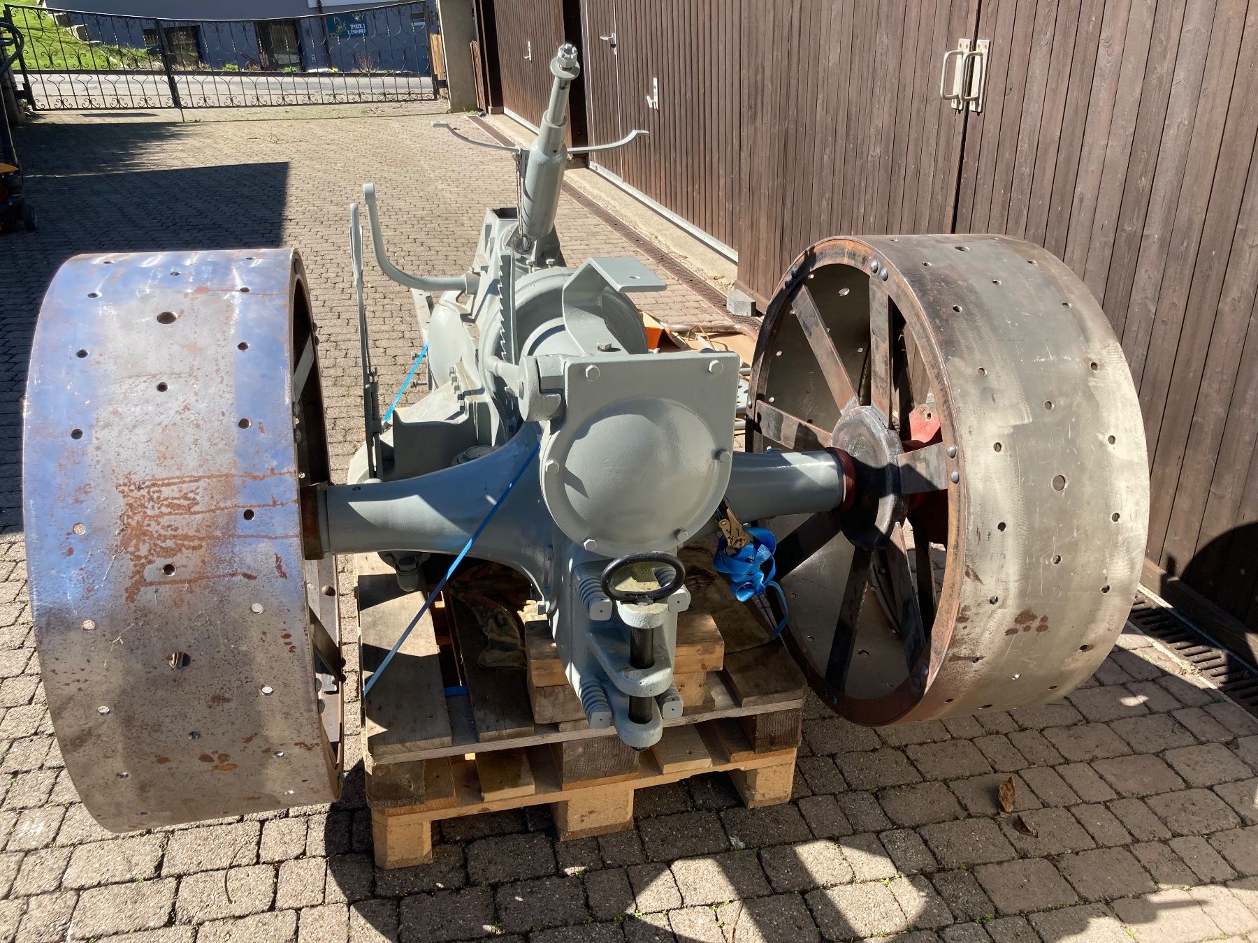 Hürlimann Trattori: Hürlimann 4T18 – Difettoso da Lommiswil venduto da Hosi88 5