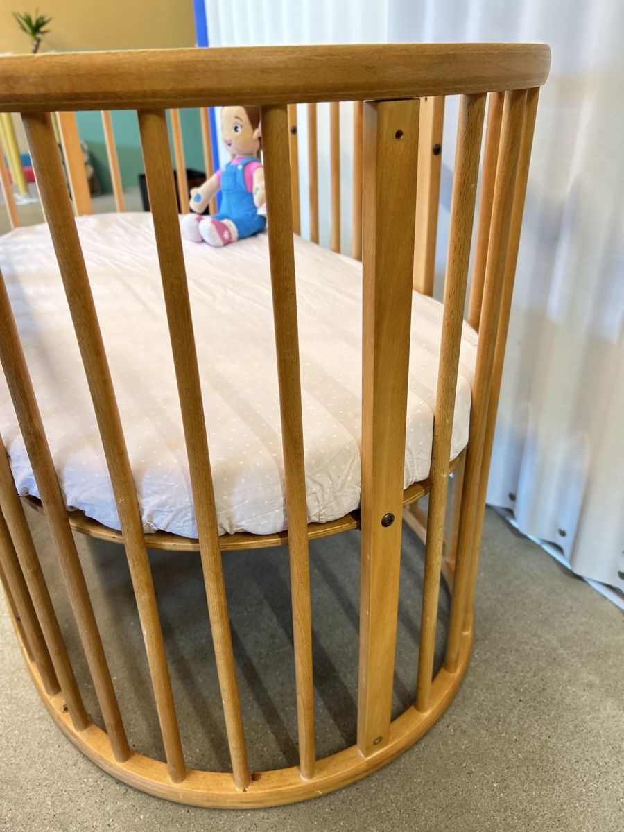 Letti: Stokke Sleepi Babybett – Usato da Schaffhausen venduto da Alinas-Kinderwelt 1