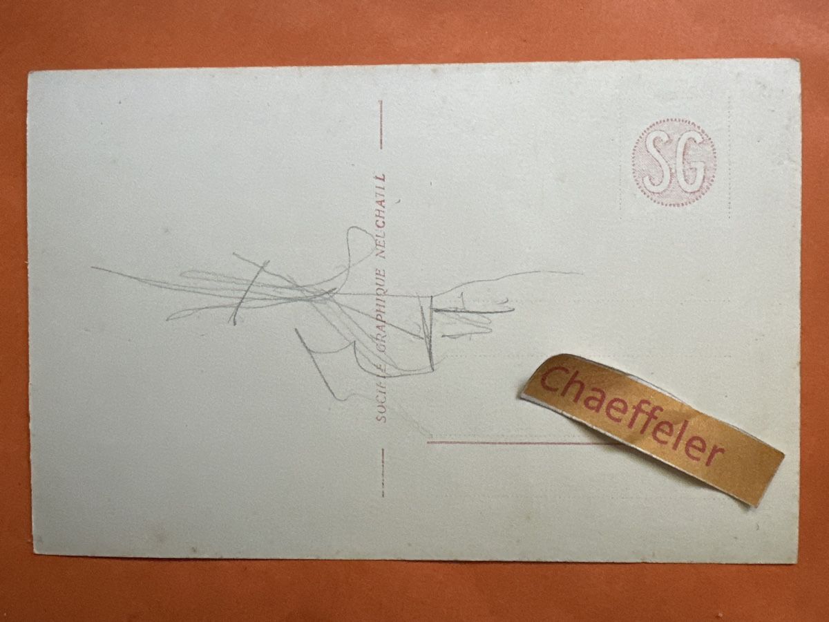 Cartes postales: 3131.  Musée Vieux Lausanne. – D'occasion à Zürich par Chaeffeler 1