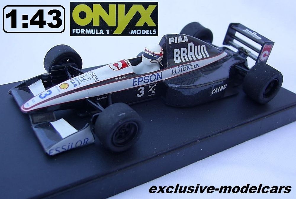 TYRRELL 020 #3 1991 (S.Nakajima) 1:43 | Kaufen auf Ricardo