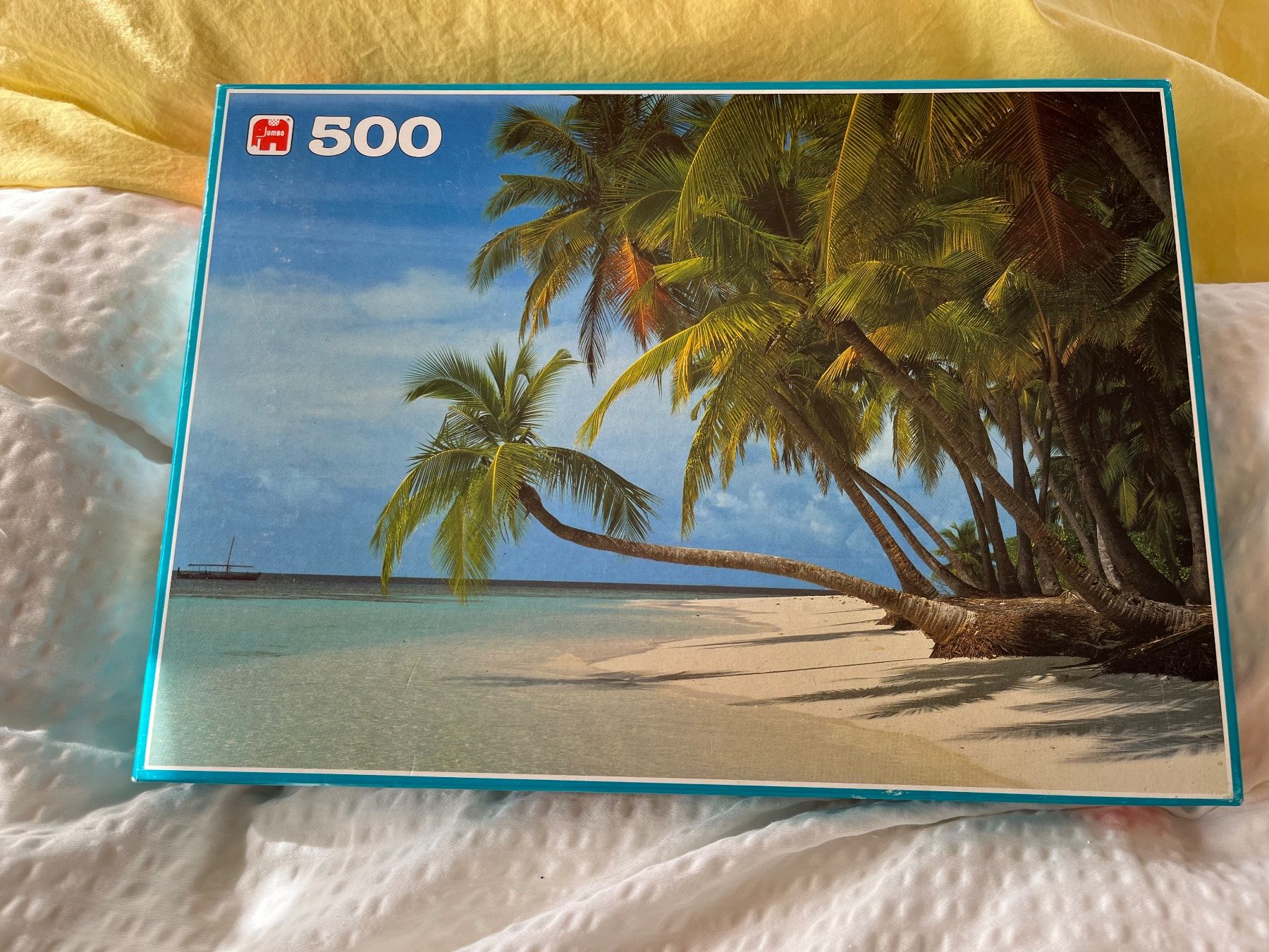 Puzzle: Puzzle Palmenstrand – Usato da Eschenbach SG venduto da Joey-Li
