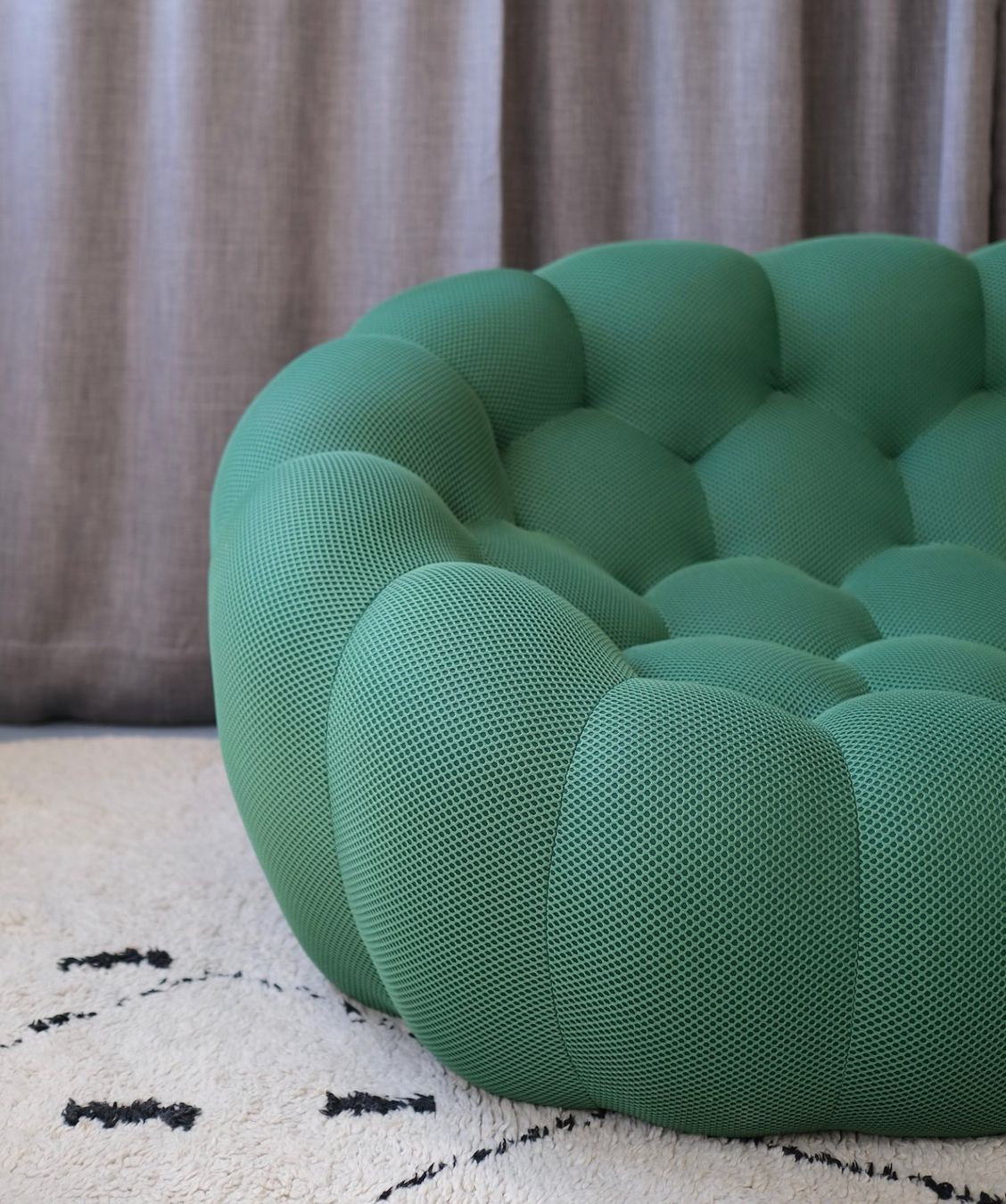 Divani: Bubble Sofa 3 seater green – Usato da Bern venduto da Zmodern_CON 8