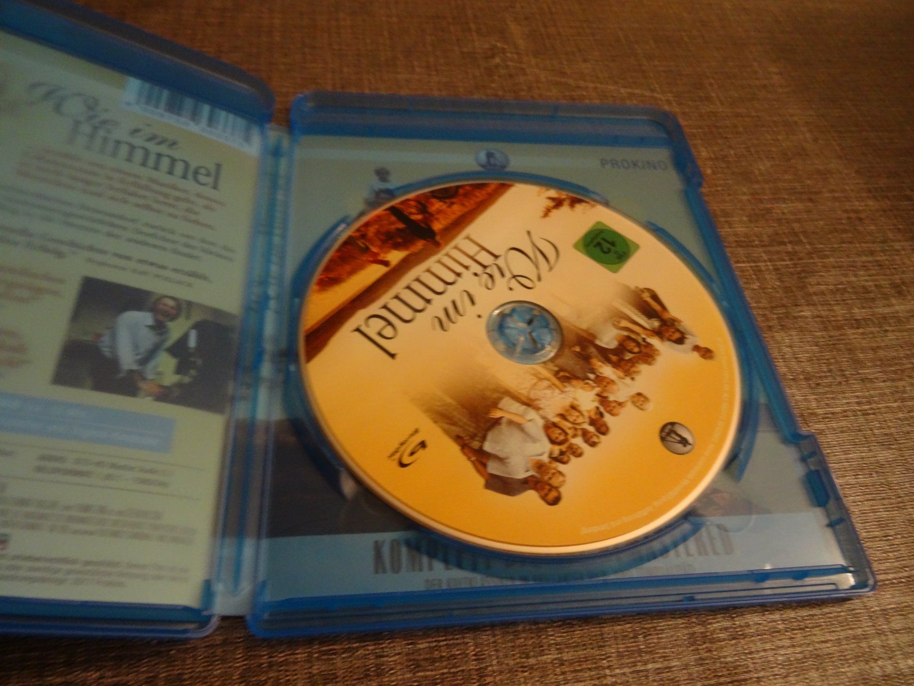 Tutti i DVDs: Wie im Himmel Blu-ray – Usato da Olten venduto da Disc-Verkauf 1