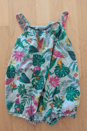 Baby Body Sommer Grösse 92 Dschungel Print