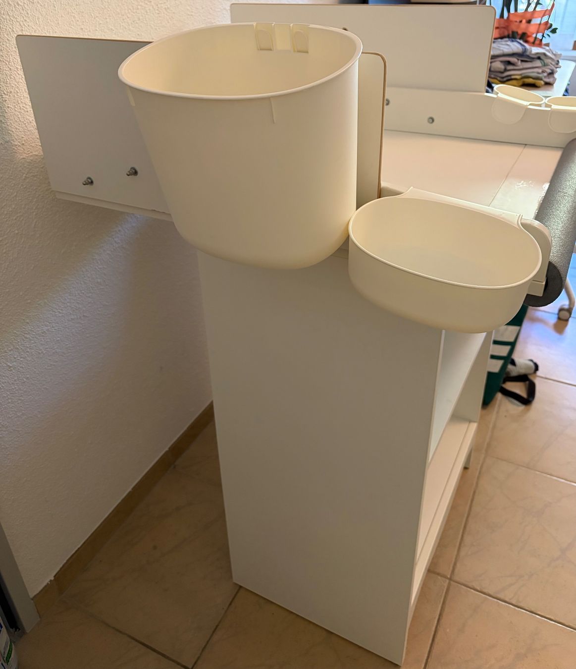 Wickeltisch & Zubehör: Wickelkommode mit Seitenschutz – Gebraucht aus Oberohringen von Quartararo20 3