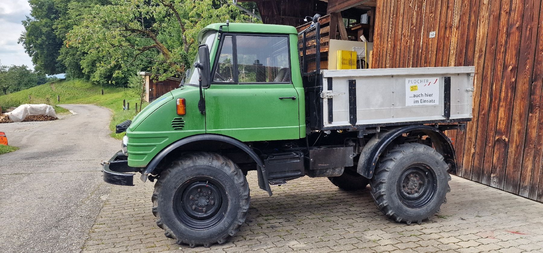 Mercedes-Benz Veicoli commerciali: Unimog 421 U45 – Usato da Auslikon venduto da jason1ch 4