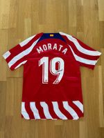 A. Morata signiertes Athletico Madrid Trikot Saison 22/23