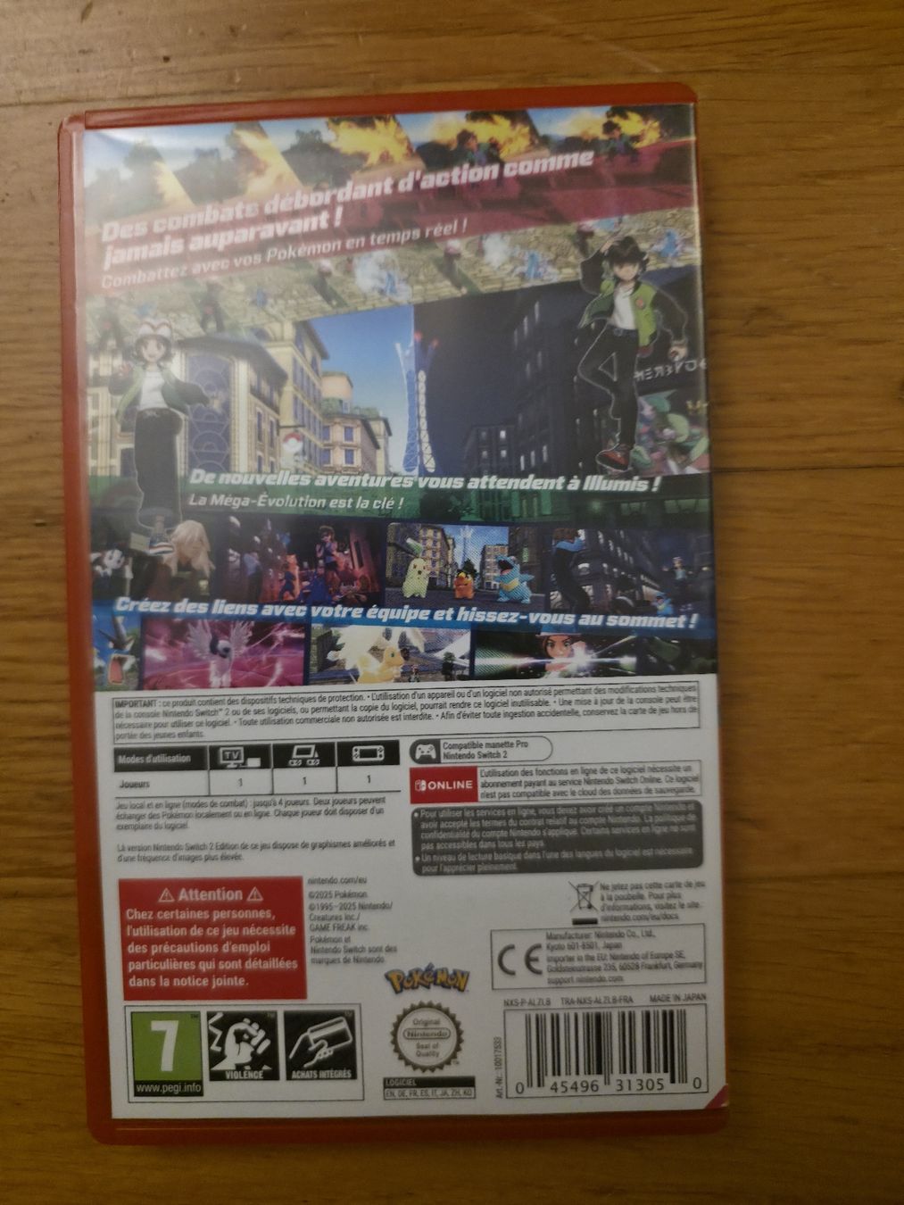 Nintendo Spiele: Pokemon Legends Z-A Nintendo Switch 2 – Gebraucht aus Zürich von jabo22 1