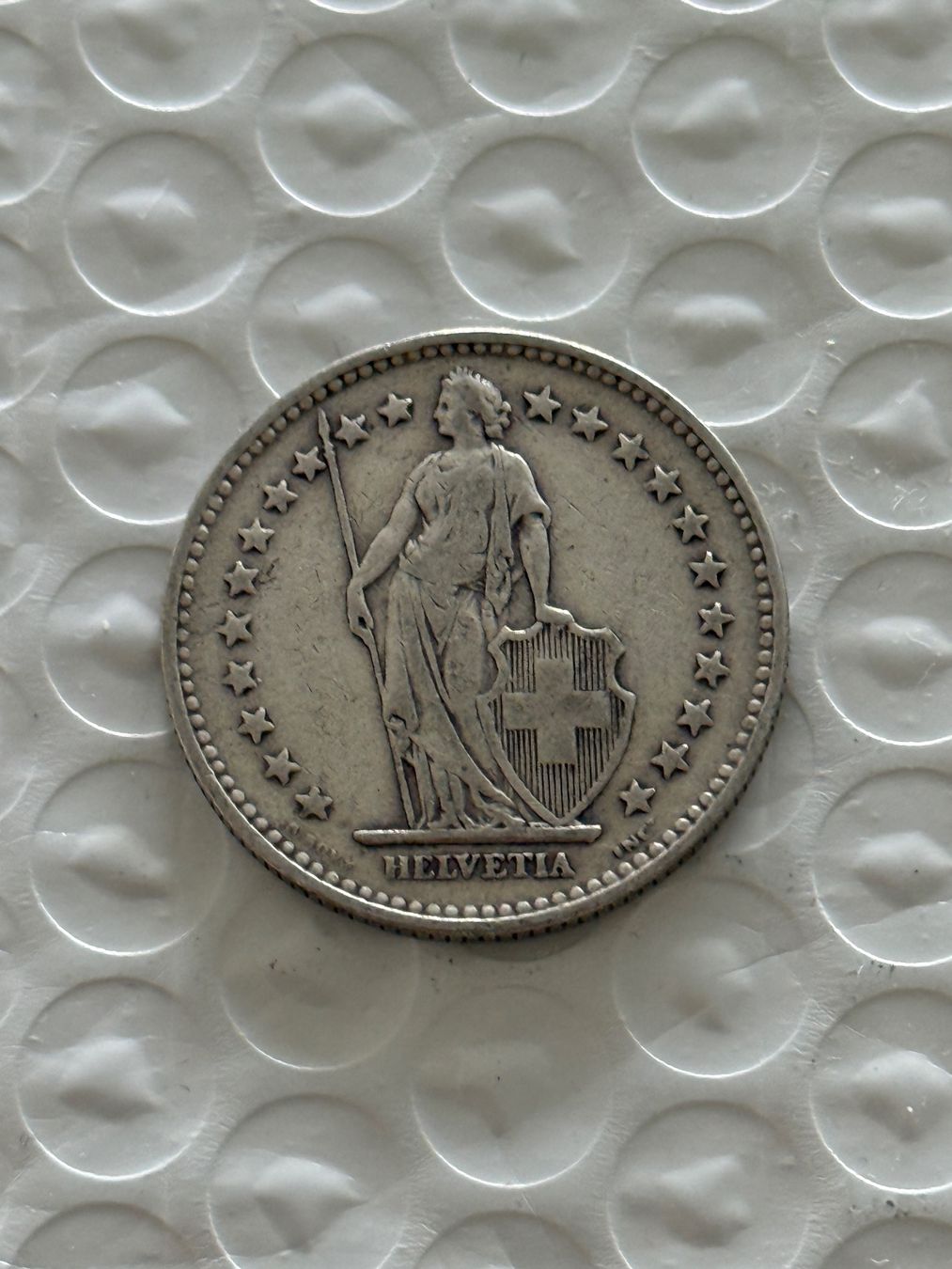Alle Münzen: 2 Franken 1928  Rar – Gebraucht aus Wallisellen von SWISS_SILVER1
