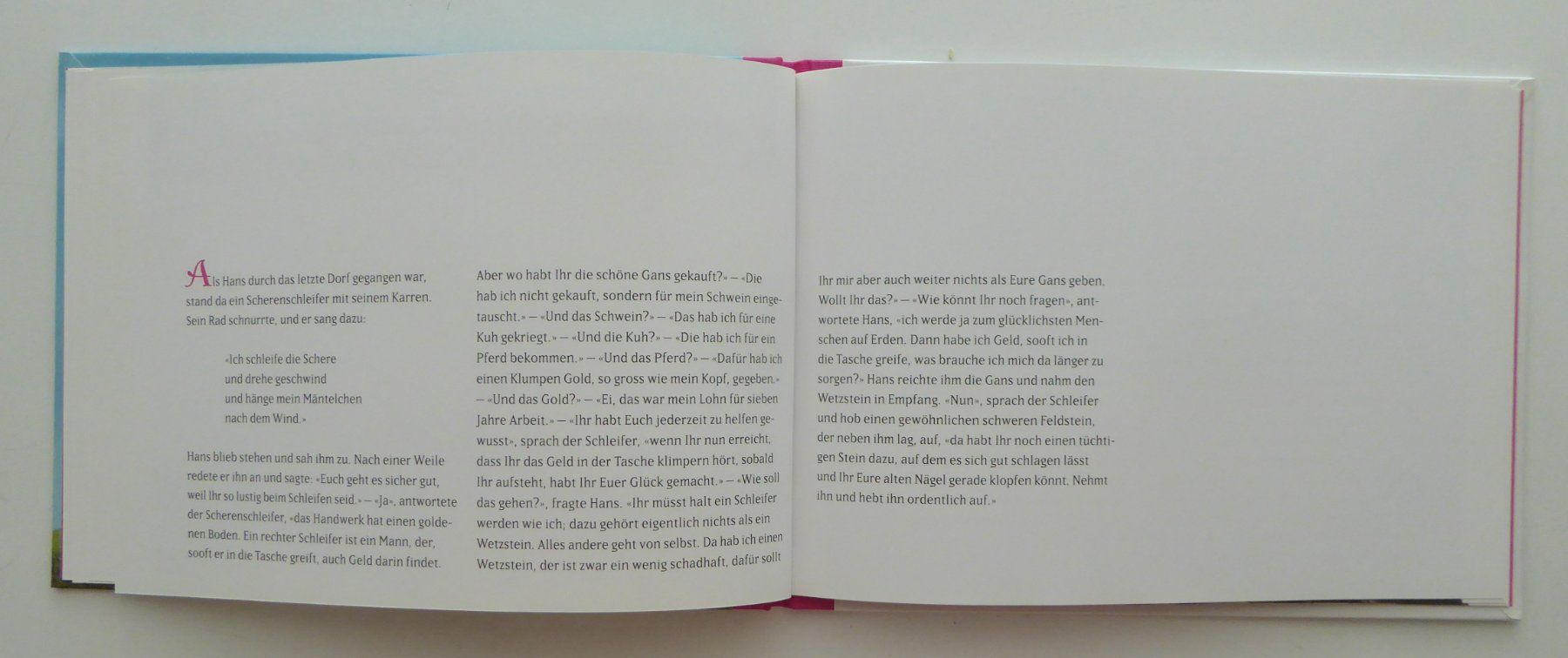 Bücher: Märlibuch Hans im Glück – Gebraucht aus Aesch BL von Kauri1 6