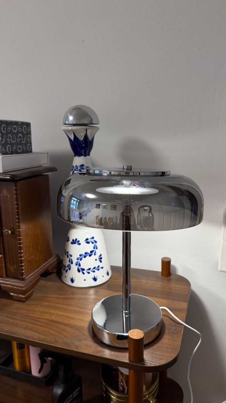 Lampes: Retro Tischlampe aus Metall – Neuf (Voir description) à Zürich par dus_gln9 1