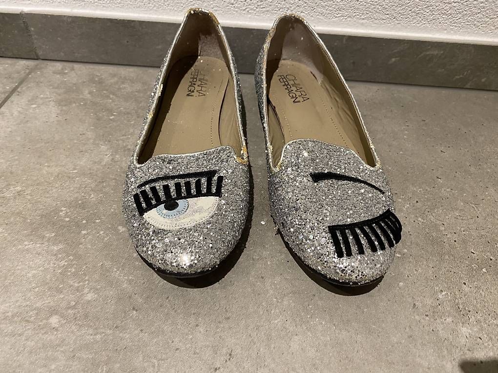 Chaussures femmes: Chiara Ferragni, Nr.38 – D'occasion à Minusio par may_5qgr