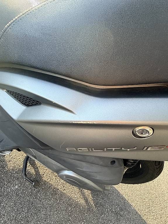Kymco Scooters: Kymco agility 125 inkl. Topcase – Gebraucht aus Basel von Toprakbs 3