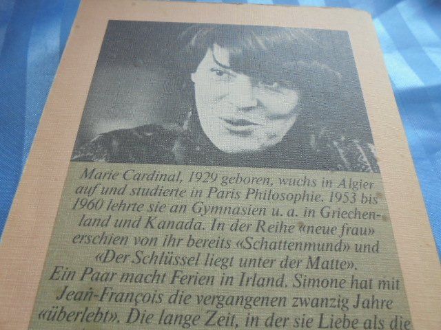 Libri: Marie Cardinal: Die Irlandreise – Usato da Hinwil venduto da Glasperlen 1