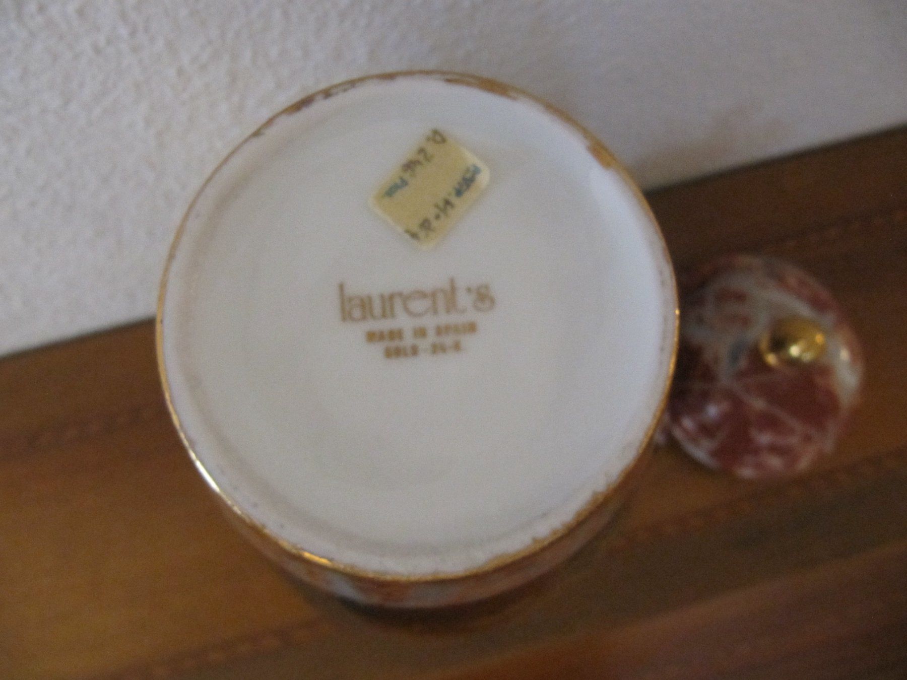 Vasi & Recipienti: Laurent's Spanien Vase mit Deckel – Usato da Selzach venduto da Sennemeitschi11 2