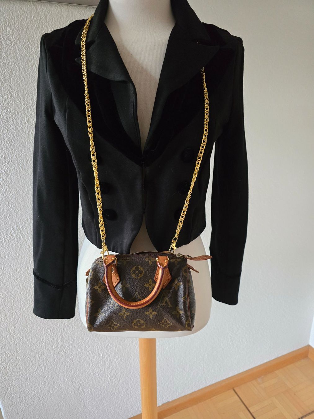 Louis Vuitton Borse: Louis Vuitton Speedy NANO kleine – Usato da Bottmingen venduto da sandy_2