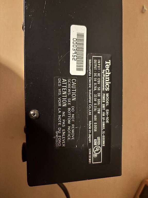 Strumenti musicali: SP-10 MK2 – Usato da Faoug venduto da northt6 2