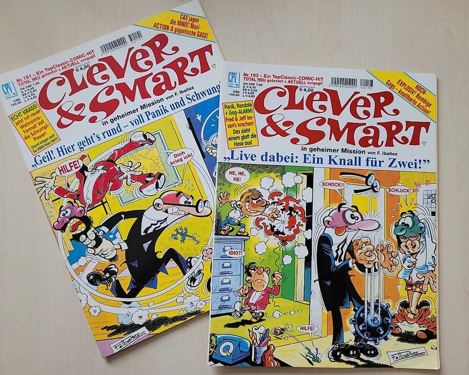 BD: Clever & Smart Comic   – D'occasion à Frauenfeld par Maba066