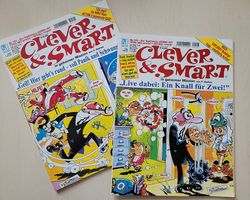 Clever & Smart Comic  