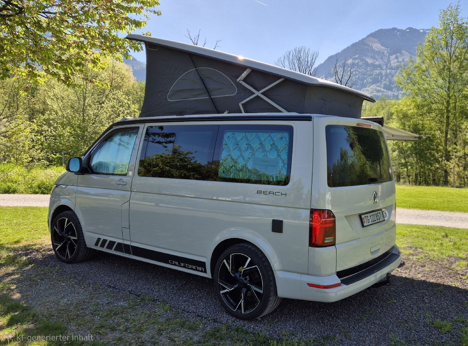 VW Veicoli da campeggio: VW California Beach 4Motion – Usato da Hosenruck venduto da Powerfrosch 8