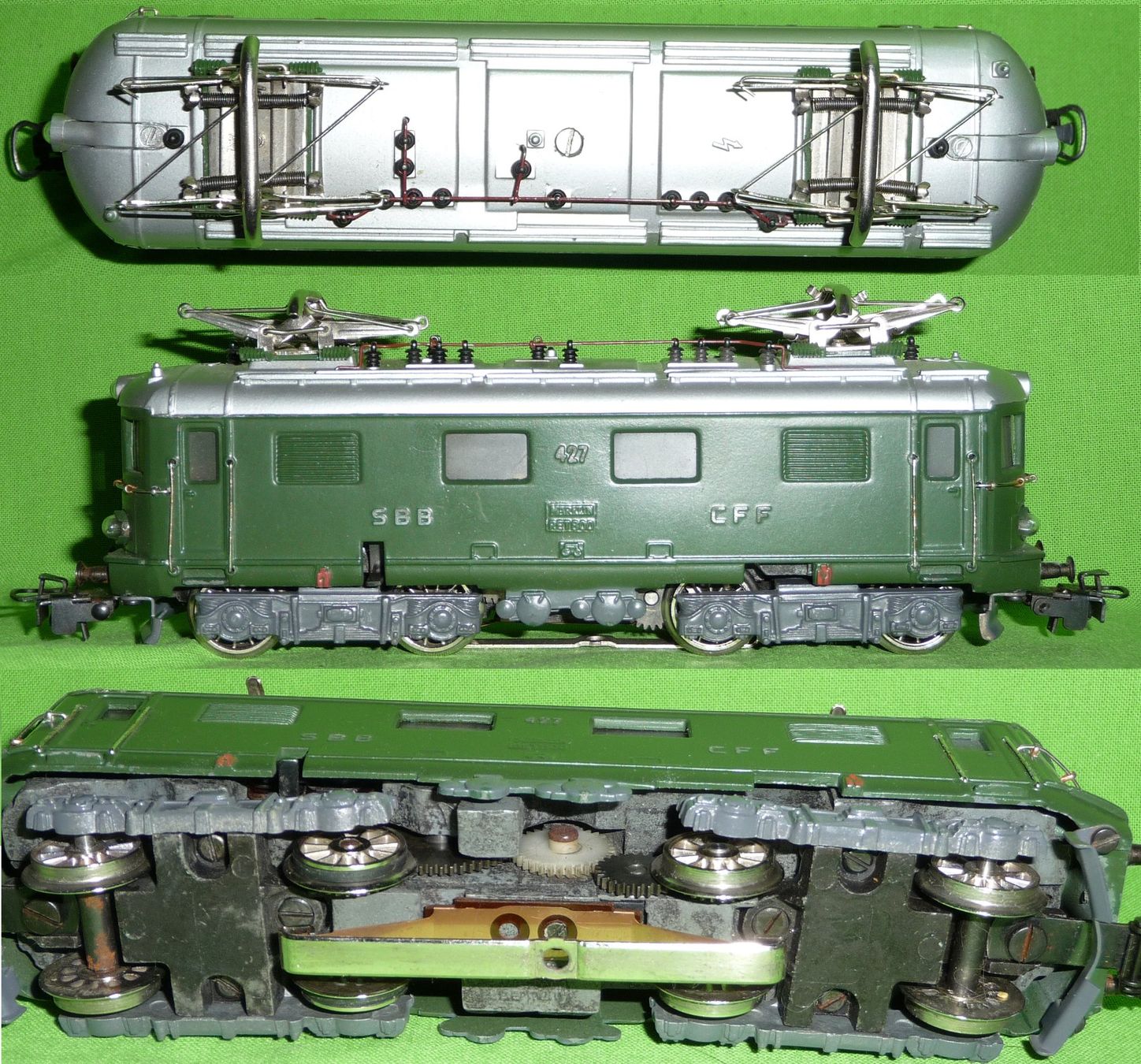 Märklin SBB Re 4/4I RET800 3014 | Kaufen auf Ricardo