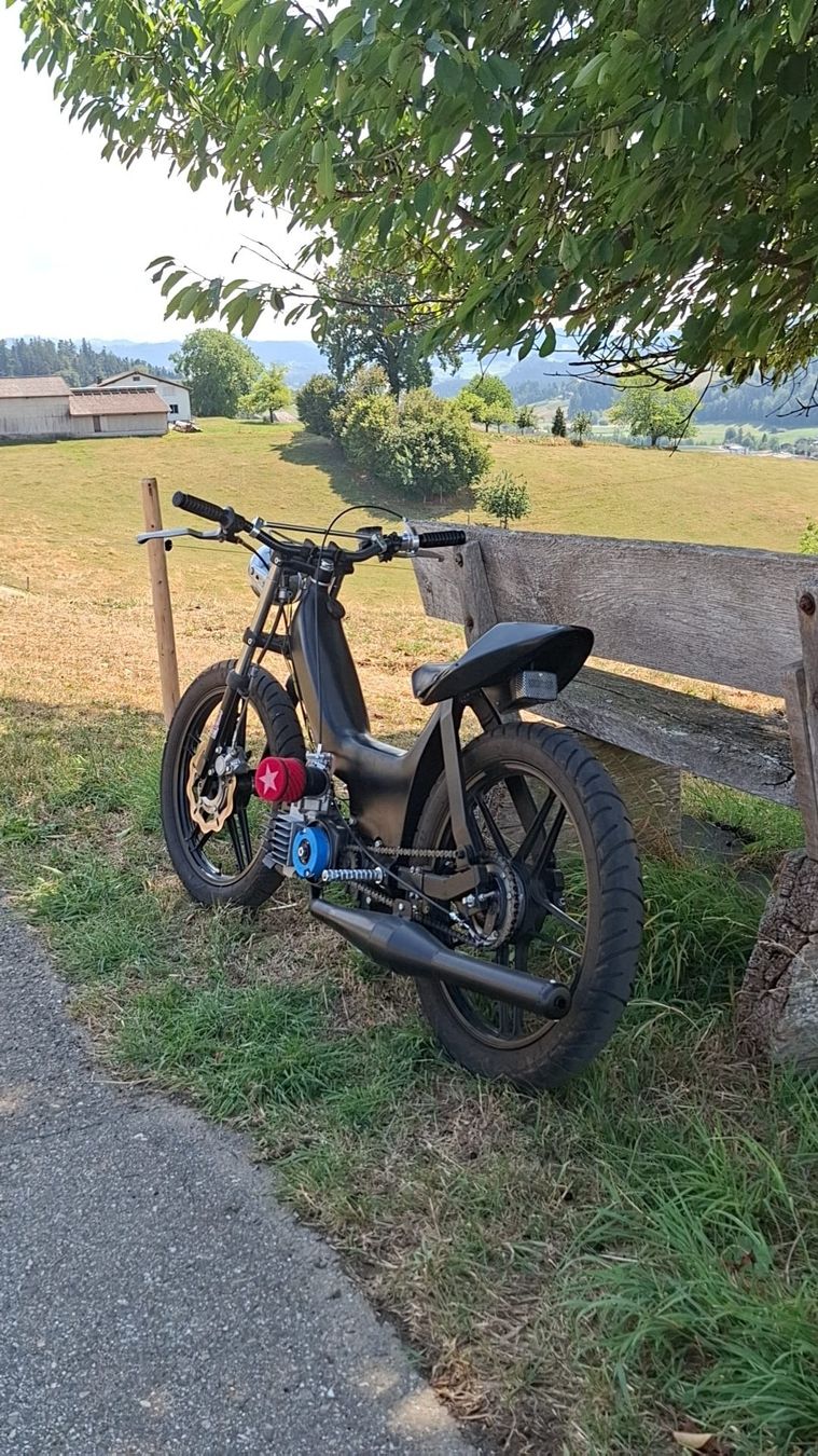 Puch Mofas: Mofa Maxi n rennmofa – Gebraucht aus Auswil von ren_5fz9 4