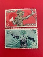 Timbres aviation - Royaume du Laos 1955