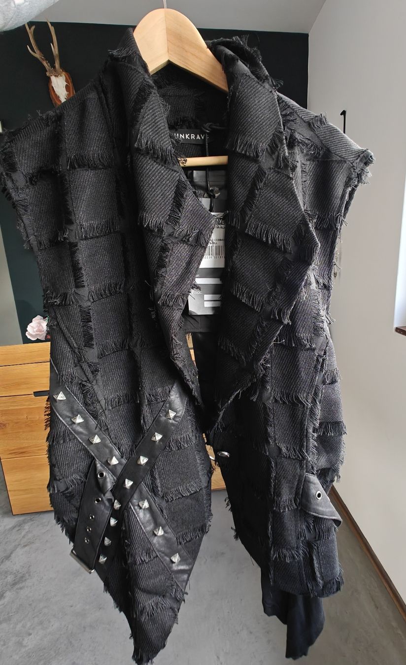 Gilet & Giacche: Punk Rave Weste Gr. 5XL – Nuovo (secondo la descrizione) da Aadorf venduto da NadjaNightmare 2