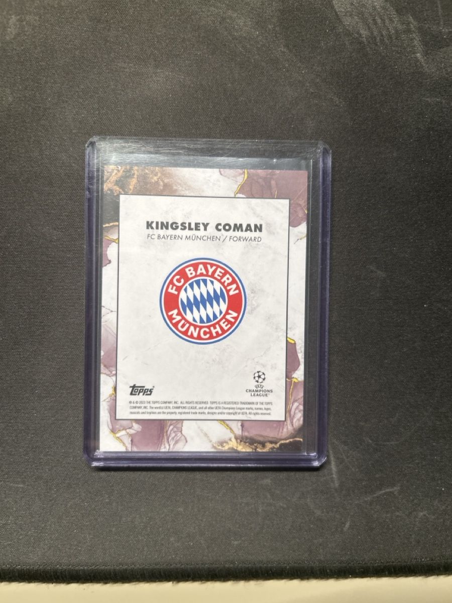 Topps Carte collezionabili: Topps inception Kingsley Coman /49  – Nuovo (secondo la descrizione) da Greppen venduto da hcv_cc2r 1