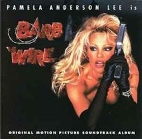 Various ‎– Barb Wire (Soundtrack, CD)
