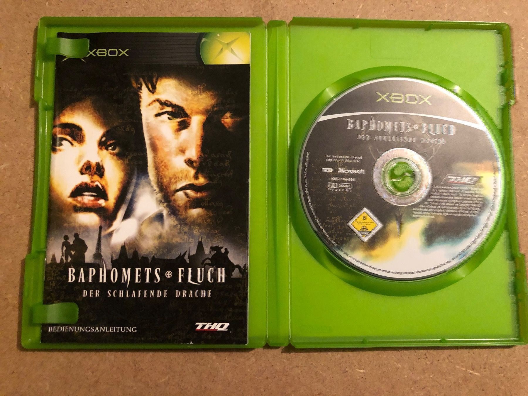 Giochi: Baphomets Fluch für Xbox – Usato da Kestenholz venduto da Mad18 2