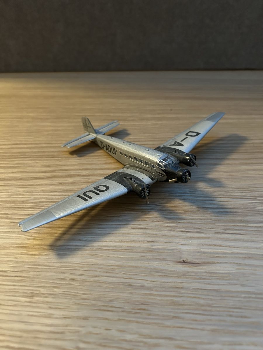 Kit di modellismo & Modellini statici: D-AQUI Modellflugzeug – Usato da Ennetbaden venduto da pau_h6gg 1