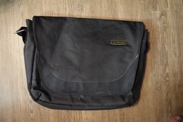Sac bandoulière Kappa noir - pour ordinateur 13''