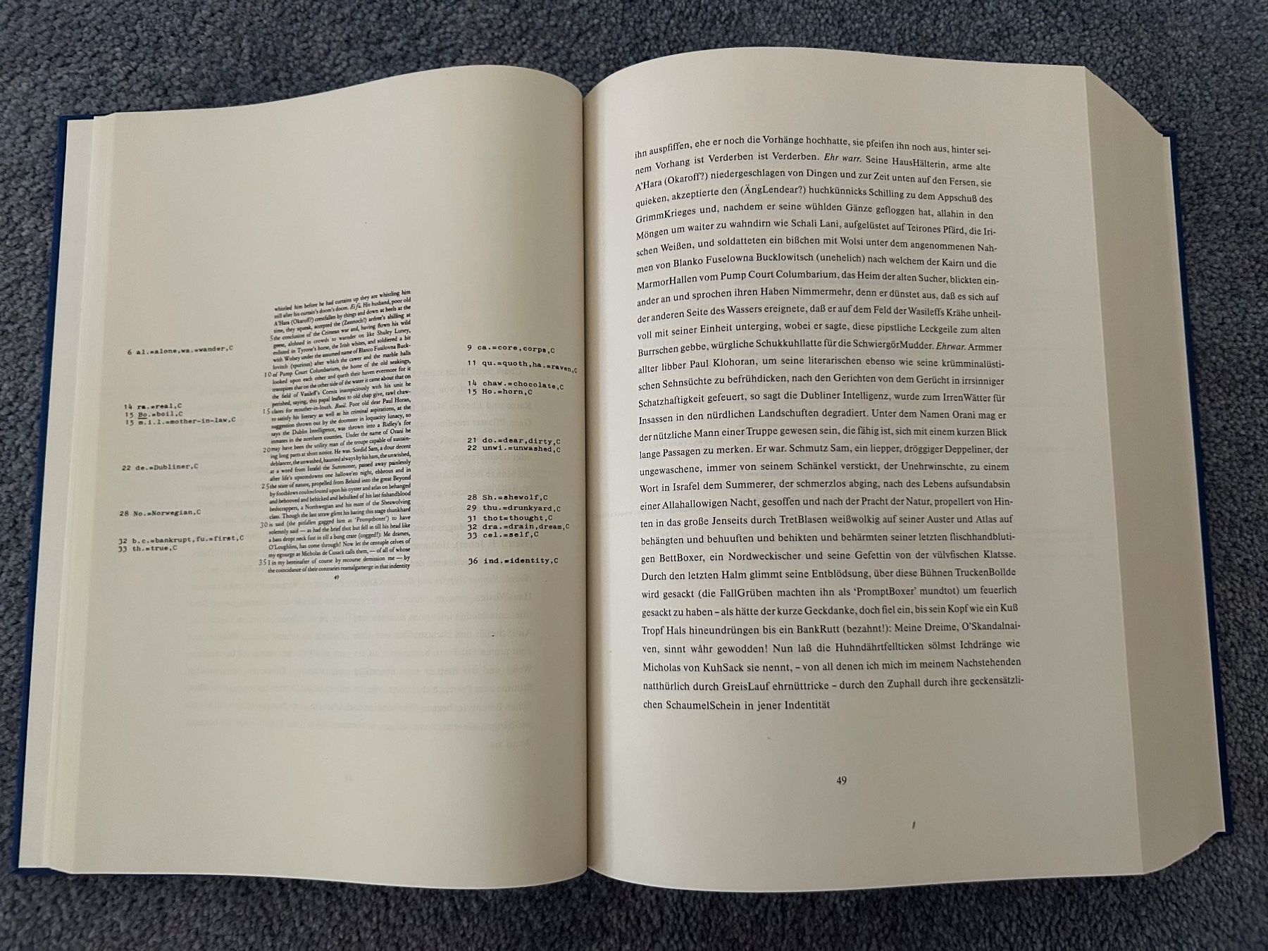 Bücher: James Joyce Finnegans Wehg, Deutsch – Gebraucht aus Aristau von Mastergee 4