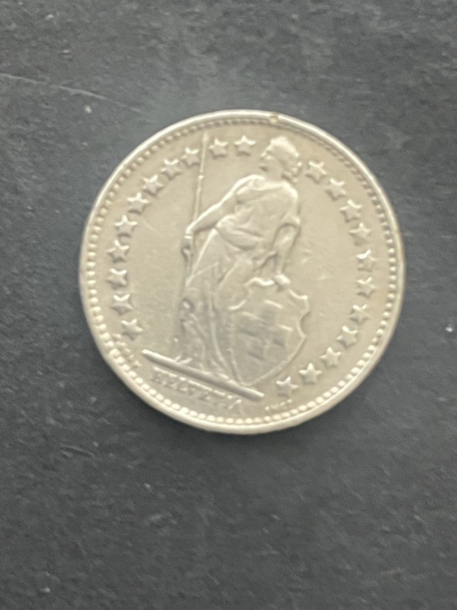 Alle Münzen: -.50 Silber CH Jahr 1944 – Gebraucht aus Meierskappel von Hala03 3