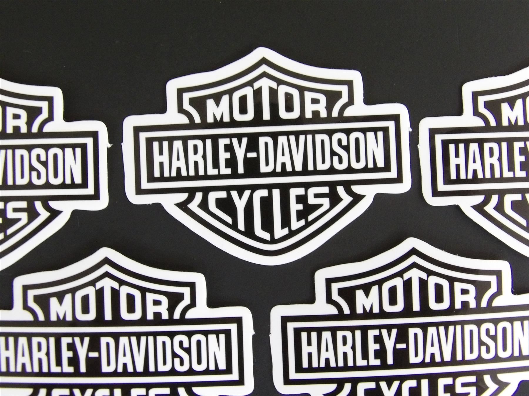 Aufkleber: HARLEY DAVIDSON AUFKLEBER 5 STÜCK – Neu und originalverpackt aus Waldenburg von STICKER_KING 2