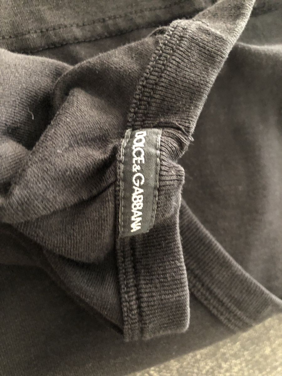 Dolce & Gabbana T-shirt: Dolce & Gabbana Shirt grösse M – Usato da zürich venduto da ritas0102 1