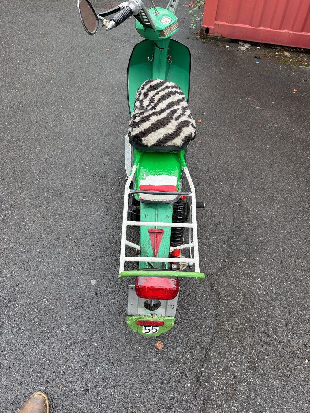 Lambretta Scooters: Lambretta Luna à restaurer – Defekt aus Cully von pic_8lhj 3