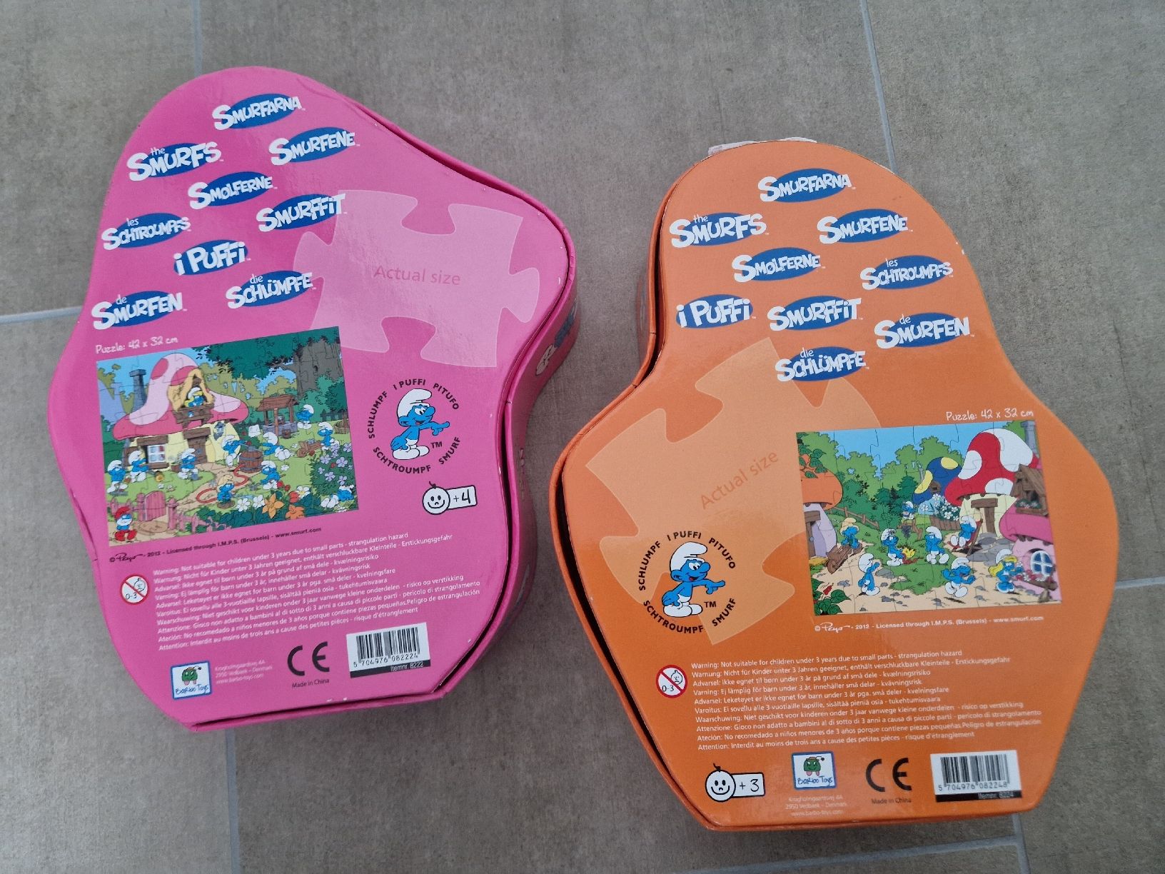 Puzzles: zwei Schlumpf-Puzzles – D'occasion à Henau par ale_bc8n 1