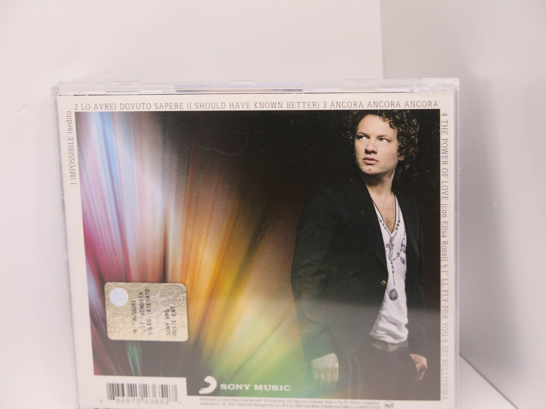 CD: CD Matteo Becucci – Impossibile – Usato da Ernetschwil venduto da luisvonerni 2