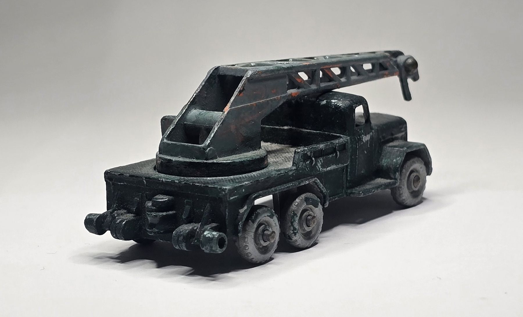 Matchbox Modellini d'auto: Magirus-Deutz Kranwagen Nr. 30, Lesney Matchbox Oldtimer – Usato da Kirchberg BE venduto da HotWheelsSammler 1