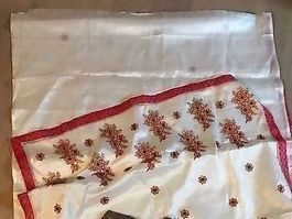 Weinachten dekorieren Vorhang Stoff Fasnachtskostüm Kleid