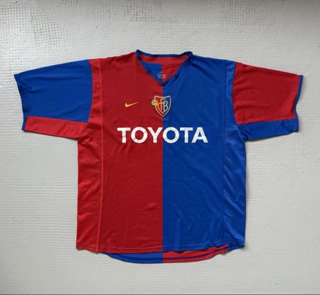 Fc Basel Nike Trikot 2002-03 Heim