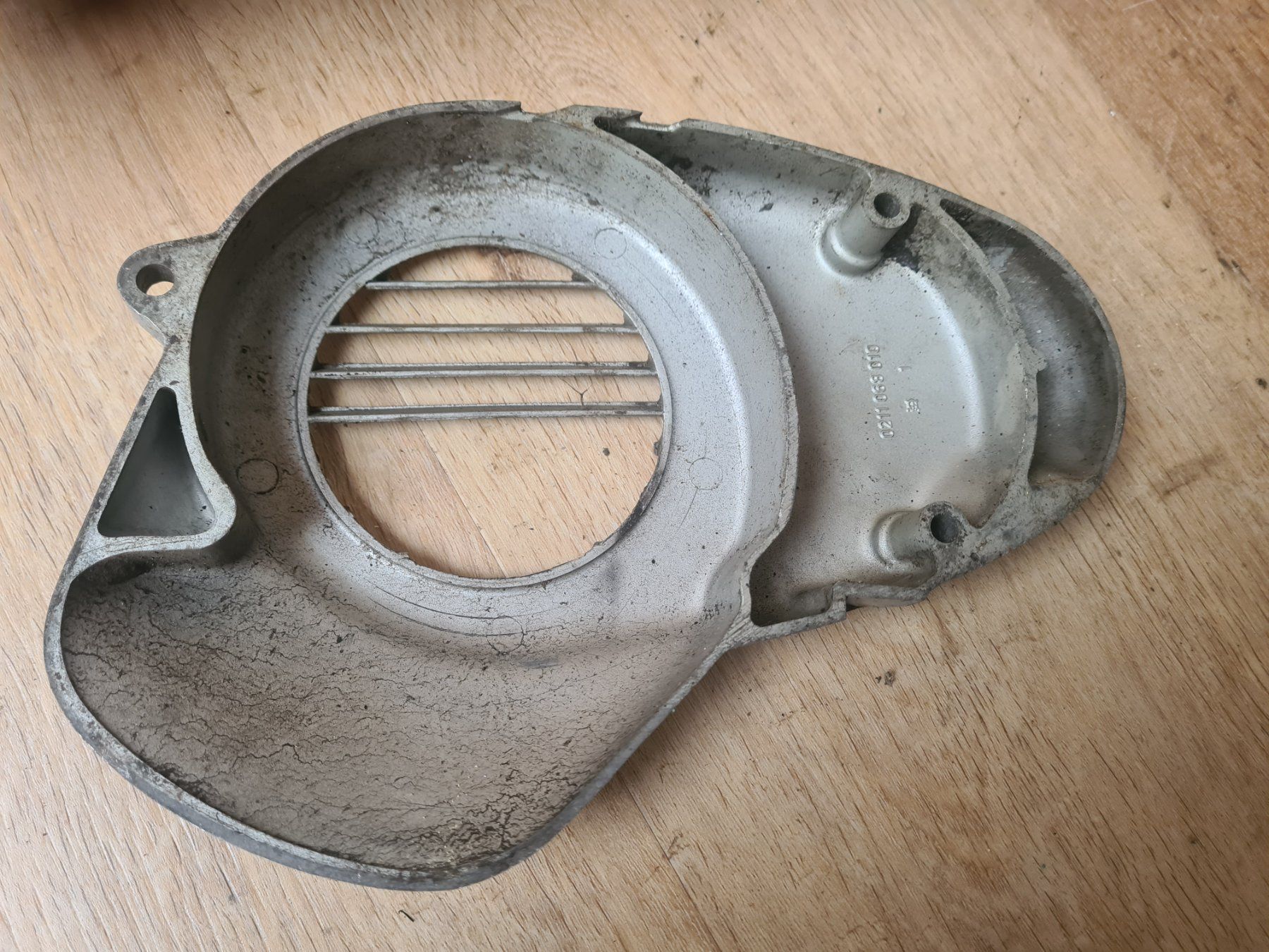 Sachs Ciclomotori: Gebläse Deckel Sachs 502 50/2 Original – Usato da frümsen venduto da Sailem 1