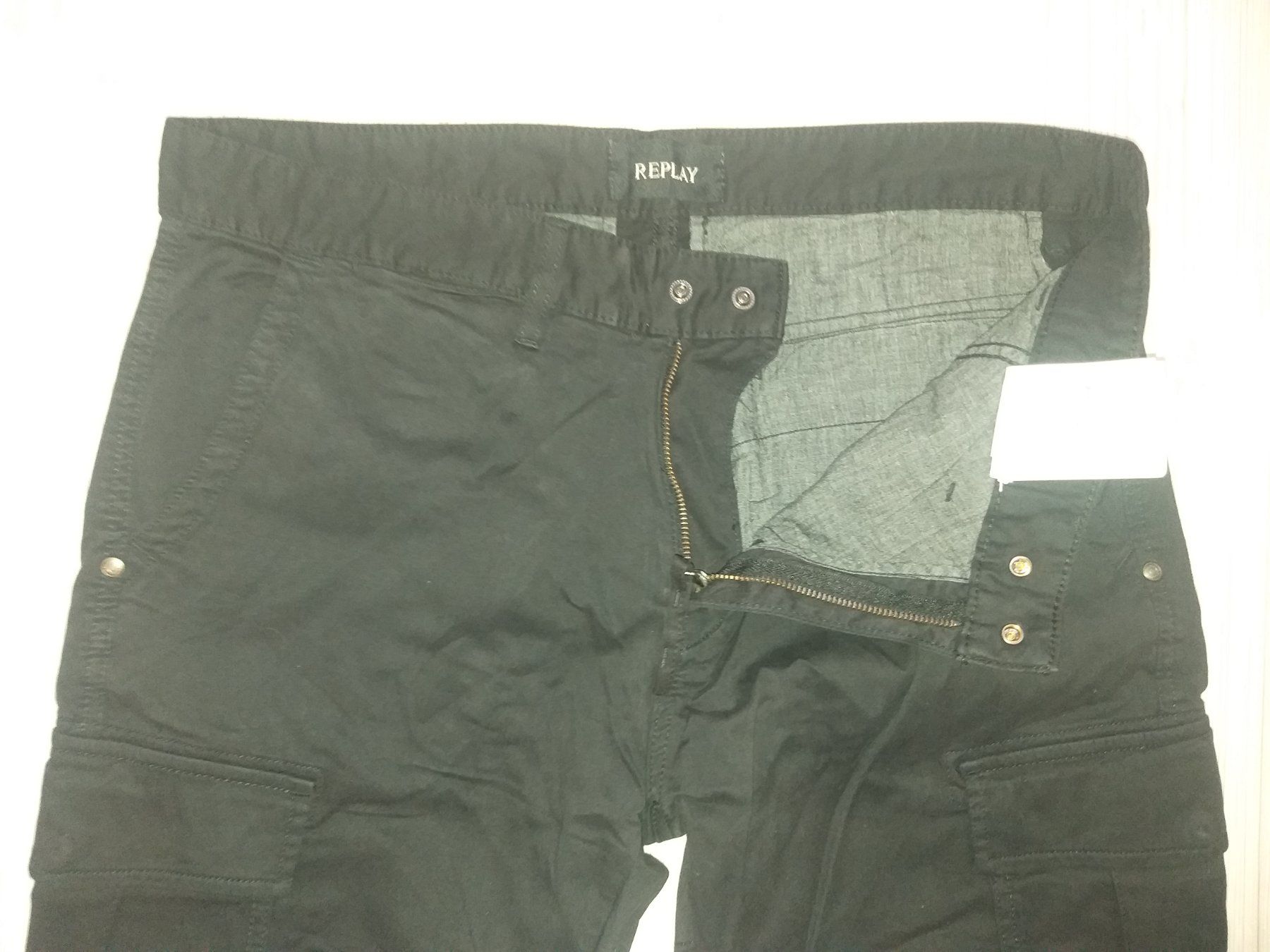 Replay Jeans: REPLAY  Cargo  Taille / Grosse W 34 L 32 – Usato da Cossonay-ville venduto da Super-Price-Quality 3