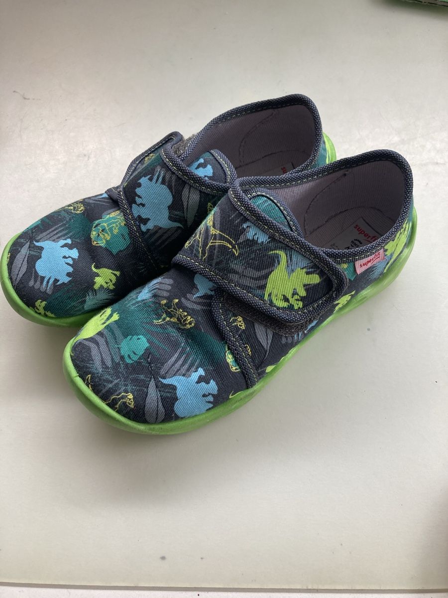 Superfit Scarpe per ragazzi: Dinosaurierfinken – Nuovo (secondo la descrizione) da Röschenz venduto da rah_8hkj
